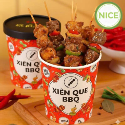 Ly đựng xiên que