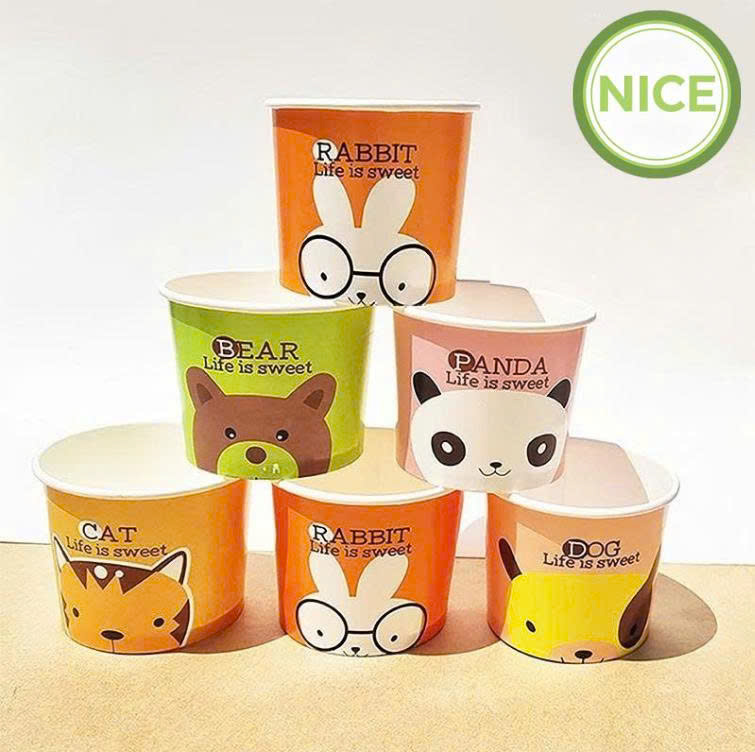 Ly giấy đựng xiên que Ly giấy đựng xiên que