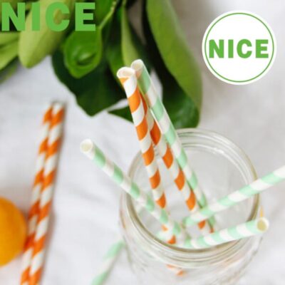 Ống hút, cây khuấy, lót ly