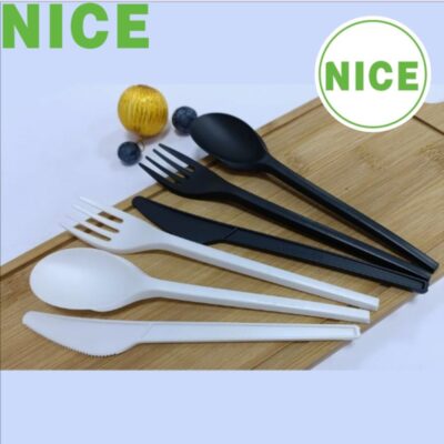 Ống hút, muỗng, nĩa, dao PLA