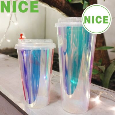 Ly nhựa cầu vồng