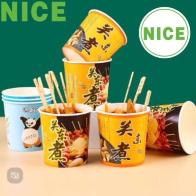 Ly đựng xiên que