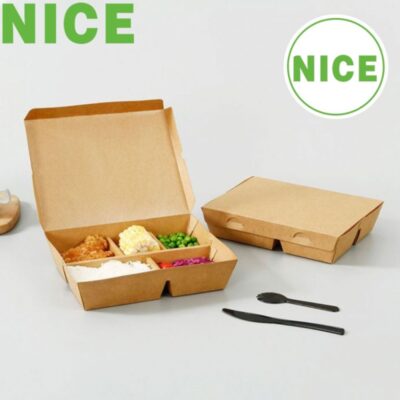 Hộp giấy có ngăn