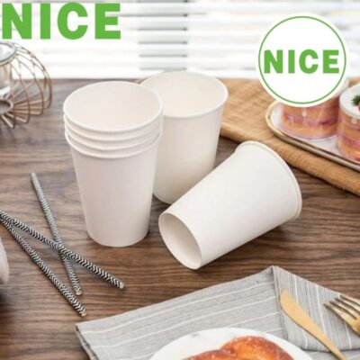 Ly giấy đựng đồ uống nóng và lạnh PLA