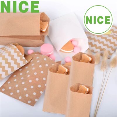 Túi giấy Kraft đáy nhọn