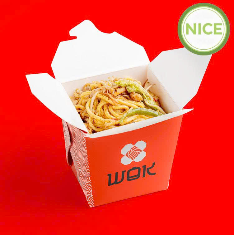 Hộp giấy đựng mì Hộp giấy đựng mì