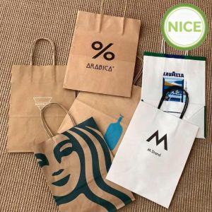 Túi giấy Kraft – Giải pháp thay thế túi nilon cho cửa hàng trong thời đại xanh