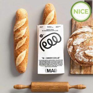 Alternative view of Túi giấy Kraft đáy nhọn