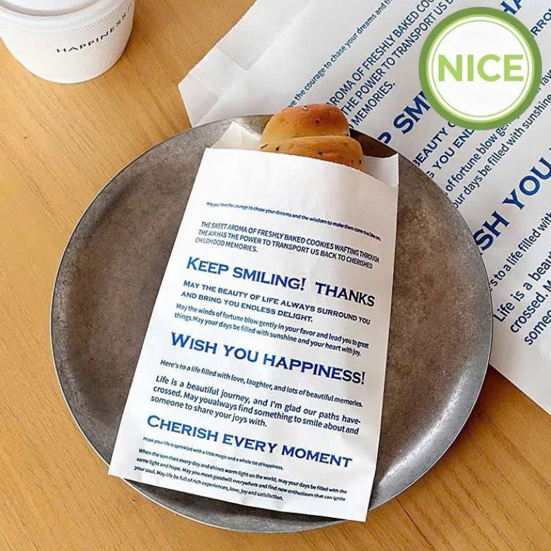 Túi giấy Kraft đáy nhọn Túi giấy Kraft đáy nhọn