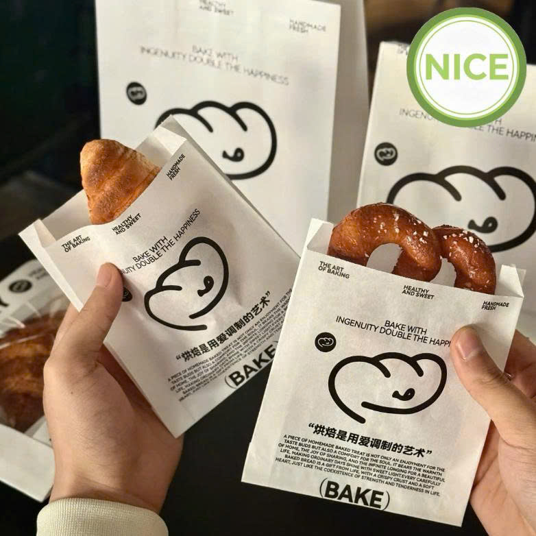 Túi giấy Kraft đáy nhọn Túi giấy Kraft đáy nhọn