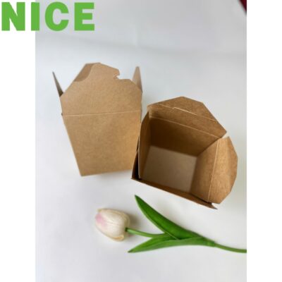 Hộp đựng khoai tây chiên, gà viên chiên