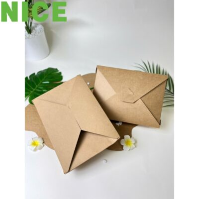 Hộp giấy có nắp gập