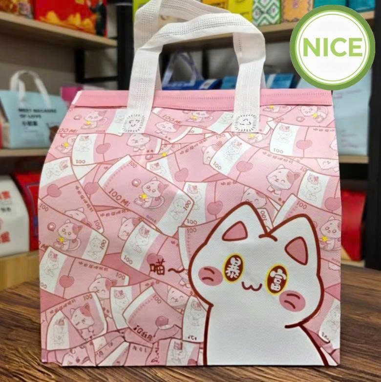 Túi giữ nhiệt thực phẩm, đồ uống loại 4 ly