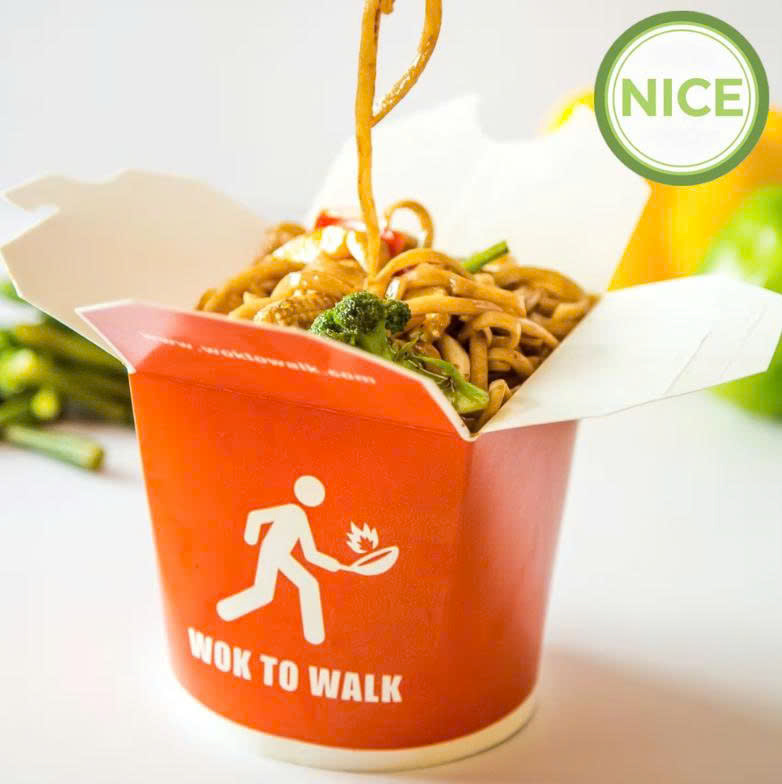 Hộp giấy đựng mì Hộp giấy đựng mì