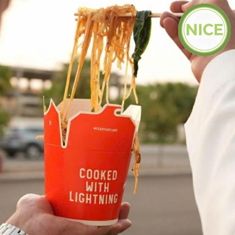 Hộp giấy đựng mì Hộp giấy đựng mì