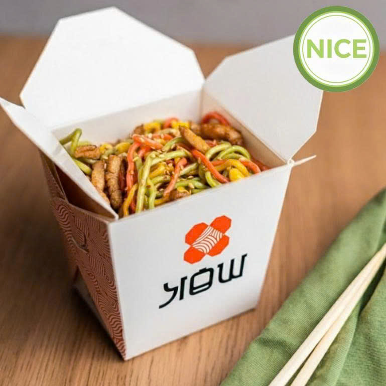 Hộp giấy đựng mì Hộp giấy đựng mì