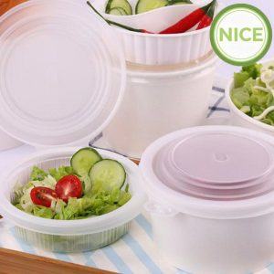 Alternative view of Tô nhựa tròn