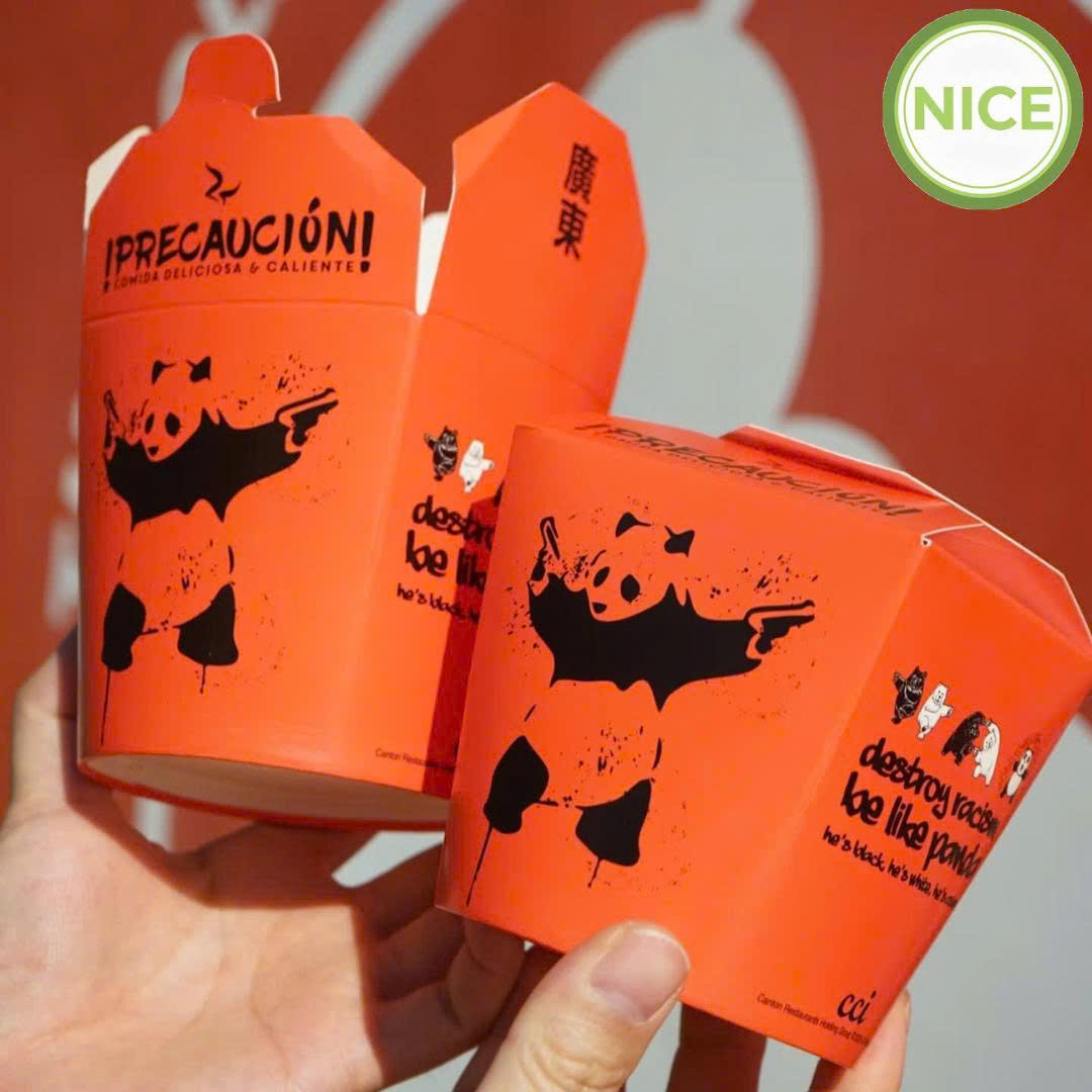 Hộp giấy đựng mì Hộp giấy đựng mì