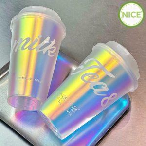 Alternative view of Ly nhựa cầu vồng