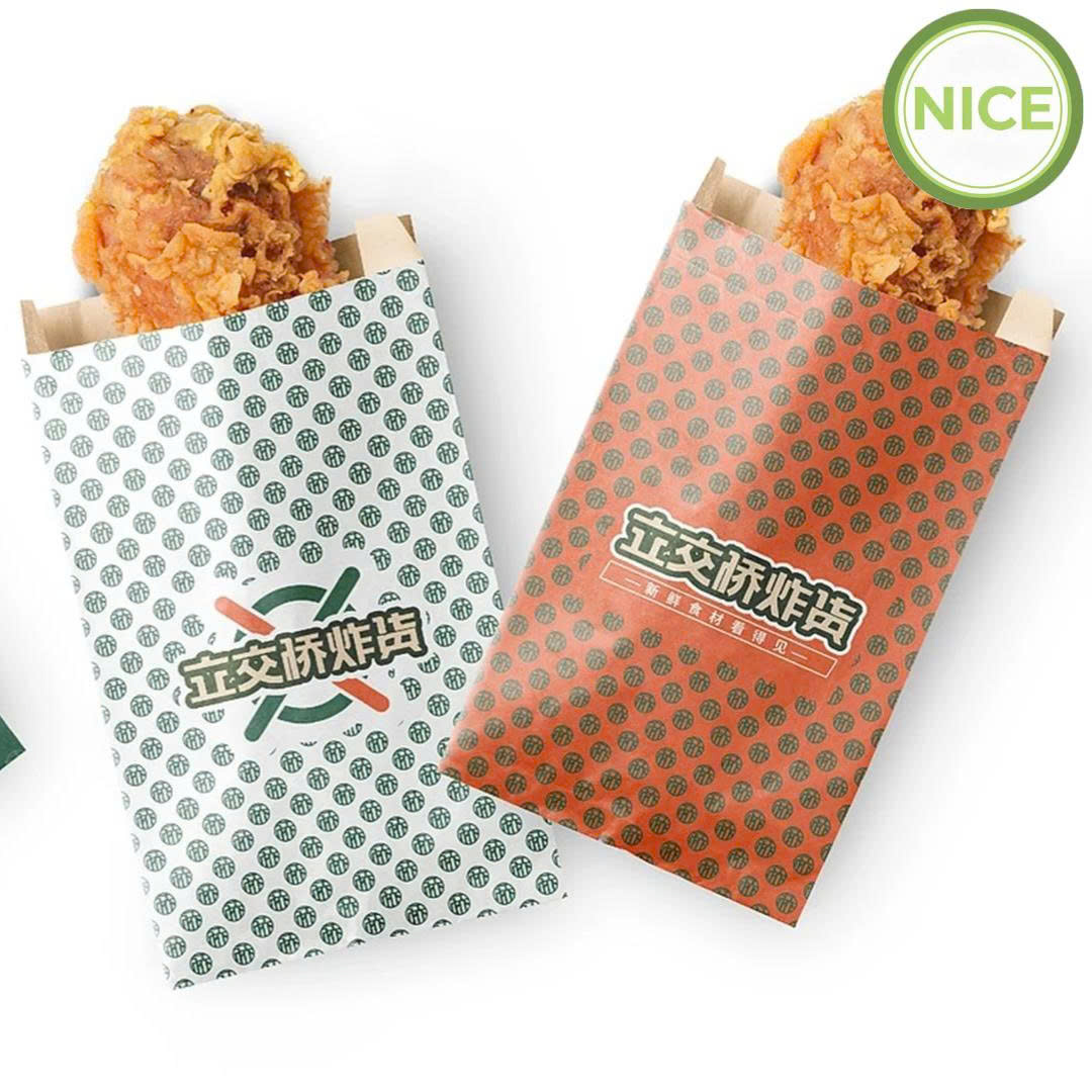 Túi giấy Kraft đáy nhọn Túi giấy Kraft đáy nhọn