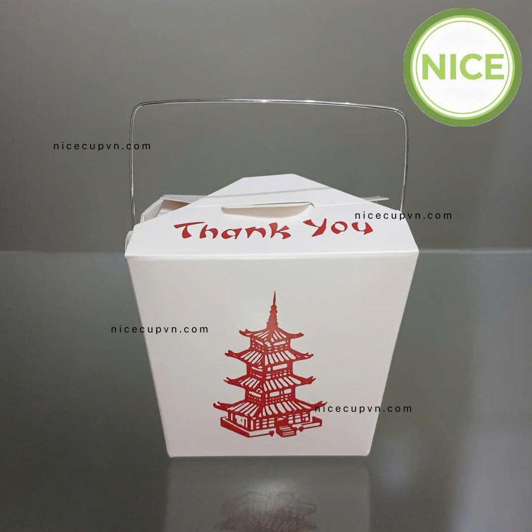 Hộp giấy đựng mì Hộp giấy đựng mì