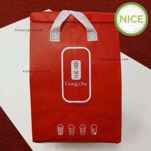 Túi giữ nhiệt thực phẩm, đồ uống loại 4 ly