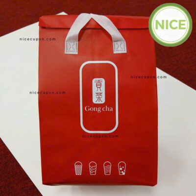 Túi giữ nhiệt thực phẩm, đồ uống loại 4 ly