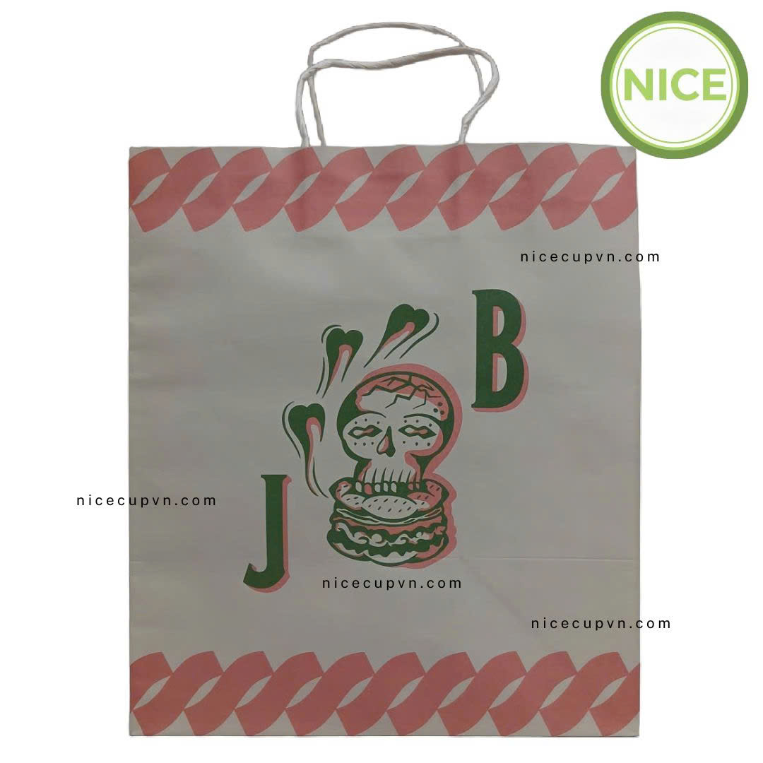 Túi giấy kraft có quai Túi giấy kraft có quai