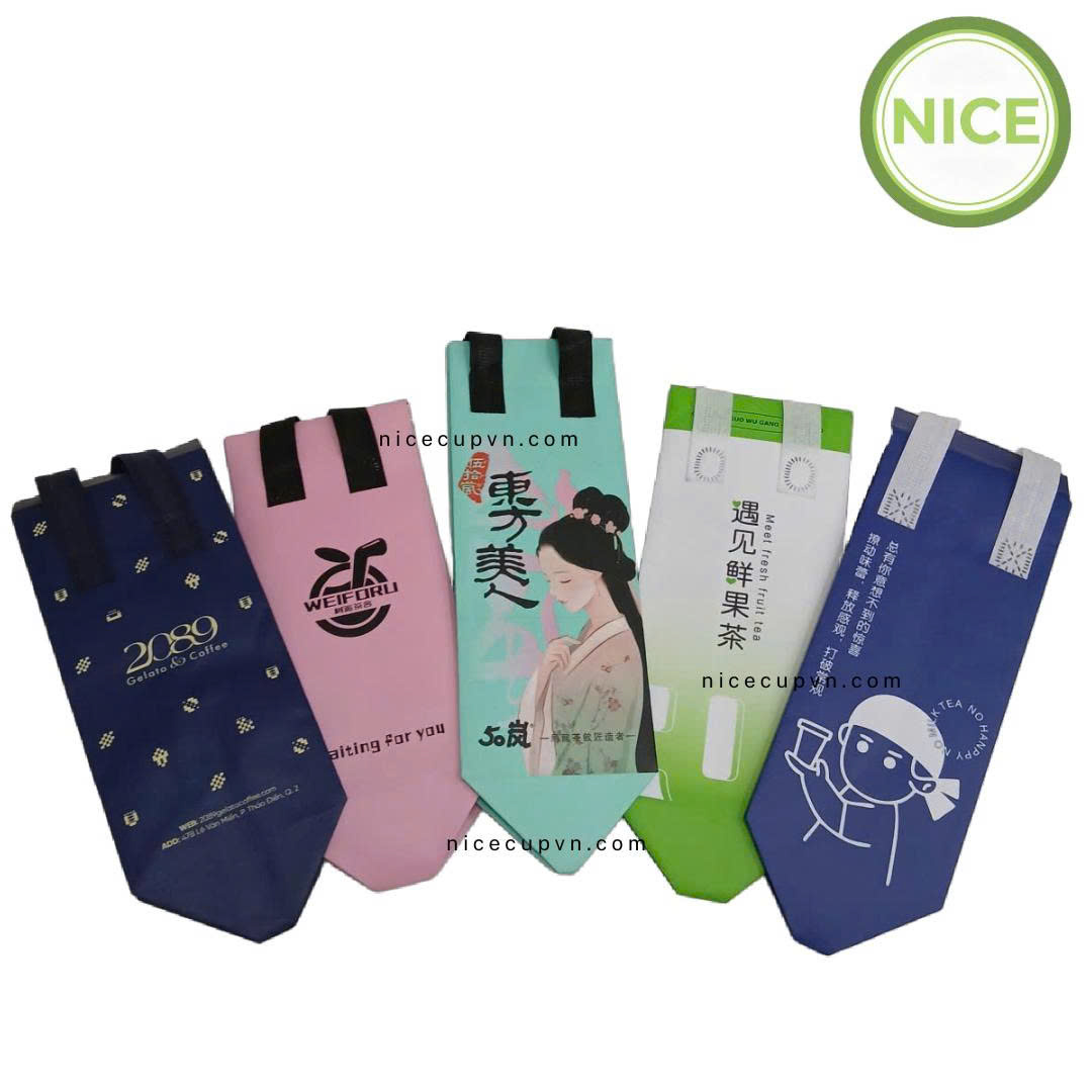 Túi giữ nhiệt thực phẩm, đồ uống loại 1 ly