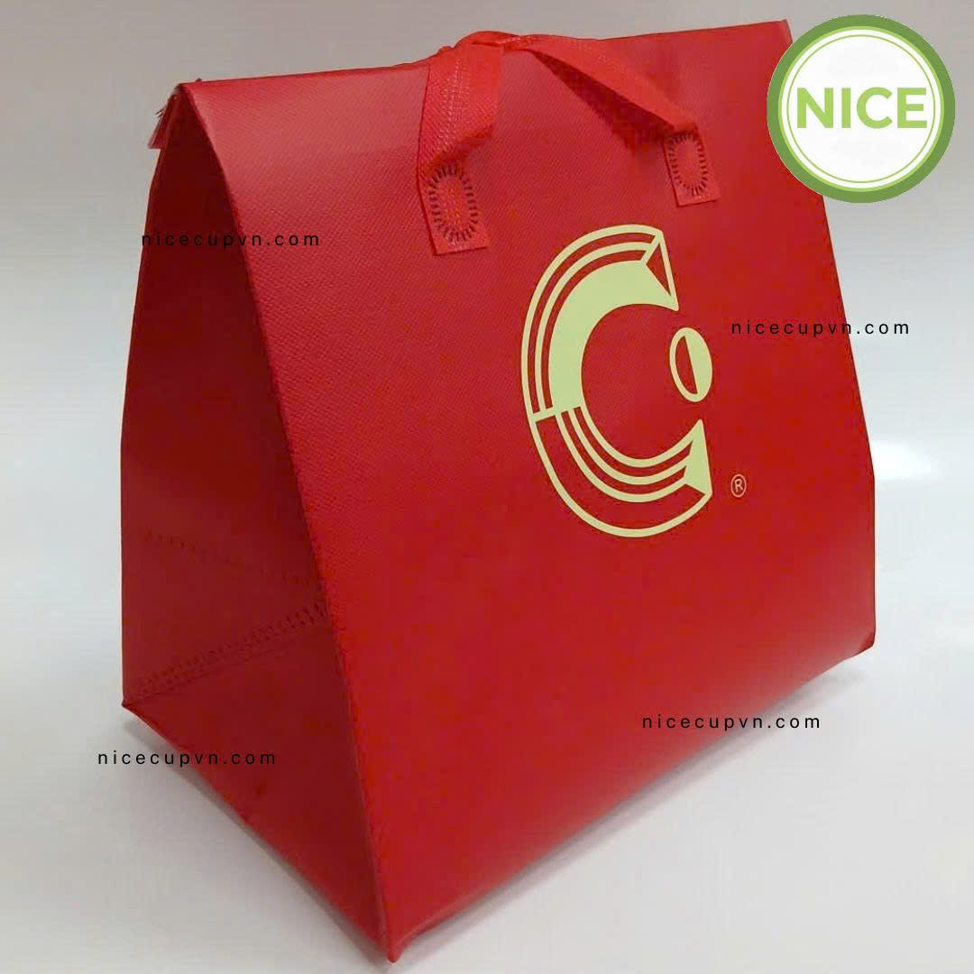 Túi giữ nhiệt thực phẩm, đồ uống loại 6 ly