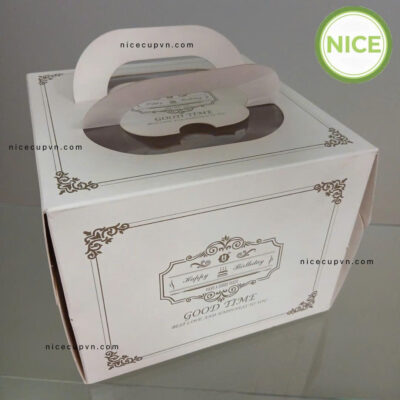 Hộp bánh kem