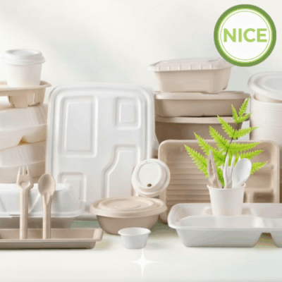 Dụng cụ phối kèm từ bã mía