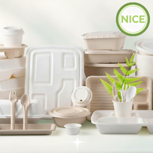 Dụng cụ phối kèm từ bã mía