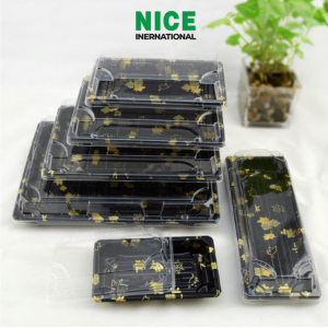 Dĩa nhựa có nắp