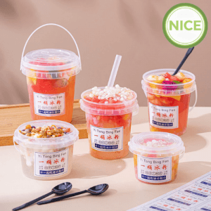 Xô nhựa tròn, vuông