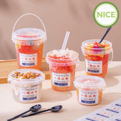 Xô nhựa tròn, vuông