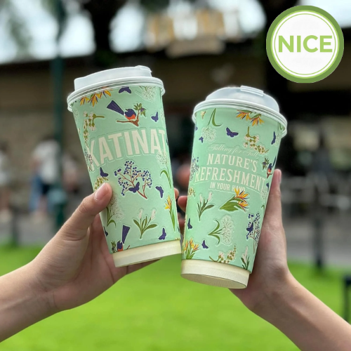 In dập nổi – “Chiếc áo sang chảnh” cho ly giấy