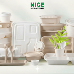 Dụng cụ phối kèm từ bã mía