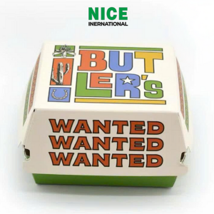 Alternative view of Hộp đựng mì - Hộp hamburger