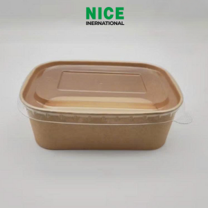 Alternative view of Hộp giấy kraft hình chữ nhật