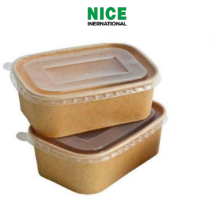 Hộp giấy kraft hình chữ nhật