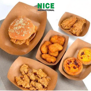 Alternative view of Hộp thuyền – Hộp gà rán