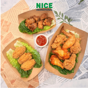 Hộp thuyền – Hộp gà rán