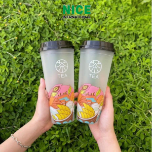 Alternative view of Ly ép nhựa mờ đáy bằng-đáy bầu