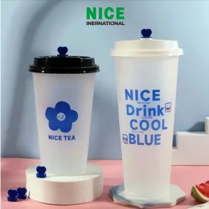 Ly ép nhựa mờ đáy bằng-đáy bầu