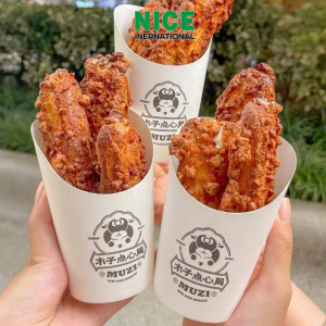 Alternative view of Ly giấy đựng khoai tây chiên