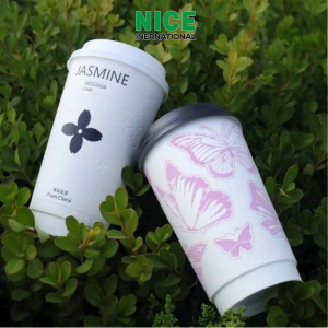 Alternative view of Ly giấy ép nhung