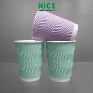 Alternative view of Ly giấy gợn sóng