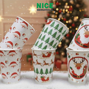 Alternative view of Ly giấy kim tuyến Noel