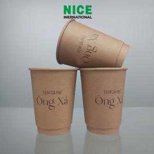 Alternative view of Ly giấy kraft 1 lớp